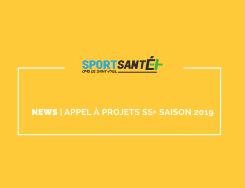 Appels à projets Sport Santé de l’OMS de Saint-Paul